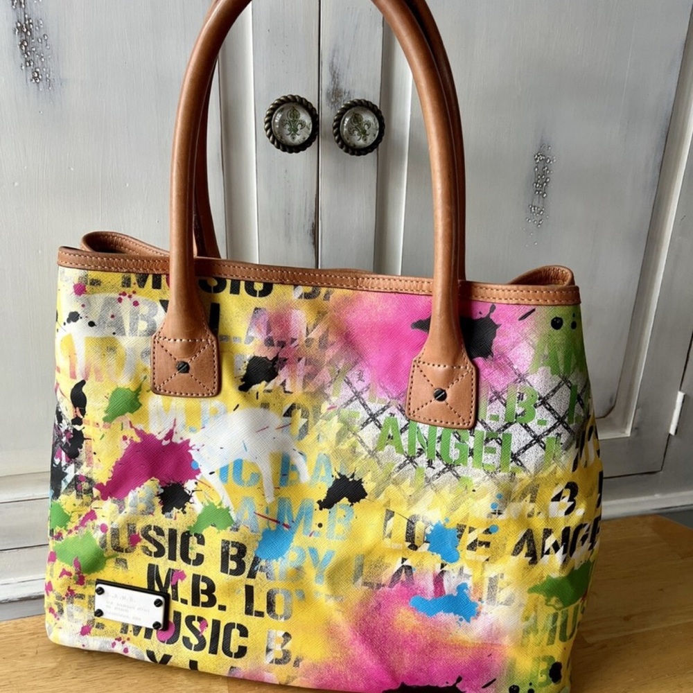 Colorful Designer Tote Bag